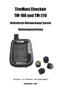 TireMoni TM-100 Handbuch